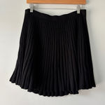 Etcetera  Black Knit Blend Sweater Pleated Skater Skirt Size‎ Medium Officewear Photo 0