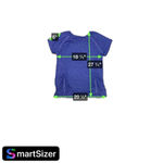 Tangerine Women's 2XL Purple Athletic T-Shirt Moisture-Wicking Top, Blouse Photo 4