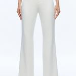 Alice + Olivia Classic White Trousers Pants Size 14 Photo 0