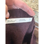 Woolrich  Sweater Womens Brown Gray Deer Print Large Photo 7