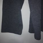 Josephine Chaus  2X Ribbed Long Sleeved Popover Top Plus in Gray Photo 1