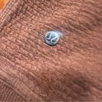 Lululemon Peaceful Moments Long Sleeve Mock Turtleneck Recovery Top Copper Photo 4