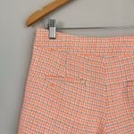 Love Sadie  Boutique Tweed Orange Plaid Shorts Size Small NWT Photo 4