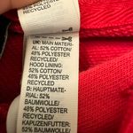 Adidas Women's Raspberry Pink Cotton Blend Logo Zip Up Hoodie XS Photo 5