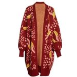 Farm Rio Toucanissimo belted cardigan size medium Photo 5