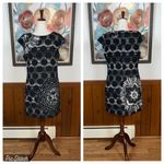 Desigual Gorgeous  Heavy Textured Shift Dress! Photo 1