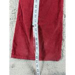 We The Free NWT  Corduroy Flare Pull On Pants Burgundy Red CRVY KARMA Size S Photo 7
