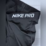 Nike  PRO Women’s Cool Training Black Capri Tights with Light Streak Print Photo 4