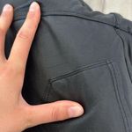 Apperloth High-Rise Black Coated Skinny Pants / Faux Leather / Size S Photo 8