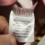 Eye Candy  Women’s Pink Multicolor Floral 3/4 Sleeve Blouse - Size Large NWT Photo 5