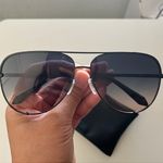 Quay Australia High Key Aviator Sunglasses Photo 8