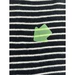 Halogen Women's Black White Striped Cashmere Sweater by , Sz: P 1X (b32) Photo 3