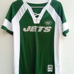 Majestic  Women’s Jersey- New York Jets Green Size Small EUC Photo 0