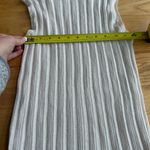 ZARA  Linen Blend High Neck Knit Sleeveless Tunic Top Women's Size Medium Shirt Photo 4