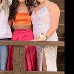 sequin prom dress Size 10 Photo 4