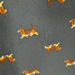 Tommy Hilfiger Blue Dog Print Long Sleeve Casual Shirt Dress Size XS FLAWED Photo 9