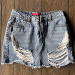 Mystique Boutique Denim Skirt  Photo 0