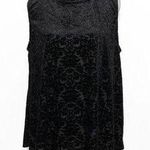New Direction NWOT s Velvet Damask Blouse Top New Photo 0
