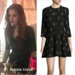 ALC Frank This is the “Terry” 3/4 sleeve silk mini dress by A.L.C in size 2 Photo 8