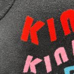 Abbott Elementary Kindness Rainbow Graphic Sweater Women's Size M Black Size M Photo 2