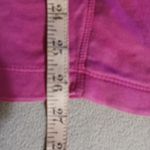 American Living  Womens T-Shirt Orange Pink Tie Dye Short Sleeve Drawstri… Photo 5