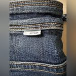 RARE Mother The Tie Back Hustler Ankle Fray Jumpsuit Pardon My French Size 26 Blue Photo 10