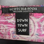 Scotch & Soda Dress Pink Paisley Downtown Surf Lightweight Summer Size 2 Photo 4