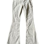 PacSun Jeans Beige Corduroy Low Rise Flare Leg Stretch Women’s Size 29 Photo 0