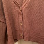 Cozy Brown Women's Cardigan Size L Photo 2