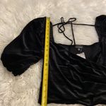 Lucy Paris  Valvet Helena Wrap size M so beautiful color black Photo 13