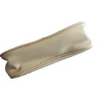 White Fox Boutique  Chain Strap‎ Nylon Shoulder Bag Tan Gold Trendy Going Out Photo 5