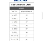 Birkenstock NWOB Mayari Shearling Black Nubuck Leather Sandals Photo 14