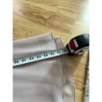 Adrianna Papell pink made of honor bridesmaid dress fancy classy elegant maxi Photo 10