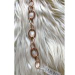 Ralph Lauren NWT Rose Gold Large Link Bracelet Photo 2