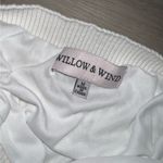 White maxi slit skirt Size M Photo 2