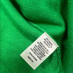 Crown & Ivy Cardigan Woman’s size Medium Vibrant Green Cardigan Sweater casual Photo 2