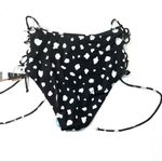 Sundazed COW PRINT Stella High Waist Swim Bottom Size L Photo 5