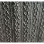 H&M ‎ Divided Black Textured Bodycon Mini Dress Short Sleeve XS Photo 2