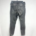 Pilcro and the Letterpress ANTHROPOLOGIE Grey Washed Skinny Stet Jeans Size 27 Photo 2