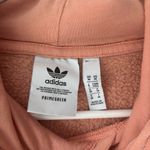 Adidas  Salmon Pink Pullover Hoodie Sweatshirt Athleisure Primegreen Streetwear Photo 6