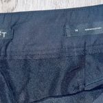 Loft Ann Taylor Women’s Tweed Short Black & White Striped Size 14 New Photo 4