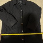 Liz Claiborne Black Quilted Puffer Jacket Photo 2