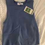 The Pants Store Blue sweater top Photo 0