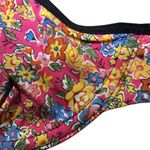 PINK - Victoria's Secret VICTORIA’S SECRET PINK Collection Balconette Bra floral print satin Size 34C Photo 4