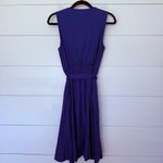 Soma Women’s XS Royal Blue Stretchy Sleeveless Dress Photo 4