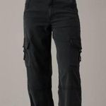 American Eagle  Black Cargo Pants  Photo 0
