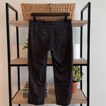 Athleta Mid-Rise Black Heather Metro Quest Capri Gym Yoga Fitness Pant 438861, S Photo 5