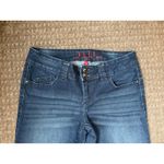 Elle  Women's Dark Wash Denim‎ Jeans Stylish Back Pocket Details Size 4 Photo 3