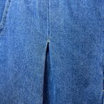 SheIn Wide Leg Pleated Jeans Medium Blue Wash Denim High Rise Pockets Women's  Size 30 Photo 3
