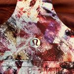 Lululemon Wunder Train Long Line Bra C/D Color;Urbantricity Multi Size 8 EUC Photo 5